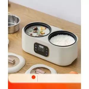 스마트 프리미엄 밥솥 라이스쿠커 밥플레이트 혈당조절 로스팅 기능 혼밥용 분리형 온도 조절