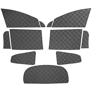 아이오닉9 창문가리개 자동차 햇빛가리개 차박커튼 암막커튼 윈도우 썬블럭 자외선차단 사생활보호 단열기능5