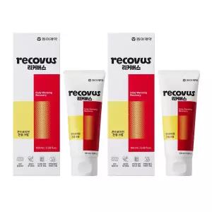 동아제약 리커버스 콘드로이친 온열크림 100ml, 2개