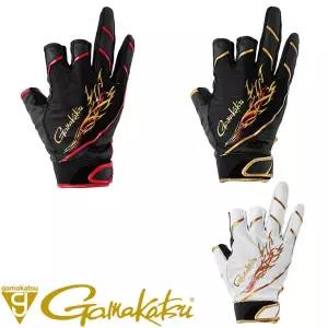 (가마가츠) GM-7308 가마가츠 3컷 낚시장갑 (형제낚시)