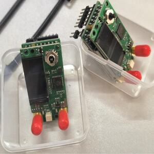 FPV 다이버시티 리시버 1.2GHz VRX 듀얼 안테나 비디오 9채널 1080MHz-1360MHz 스카이존/팻샤크 드론 고글