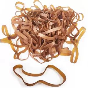 두꺼운 노란 고무줄 노랑 10종 300g