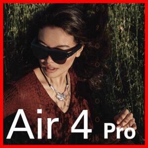 레이네오 에어 4 프로 스마트 AR 글래스 3G 음성 제어 IPX-5 방수 비디오 캡처 헤드 XR 지원 DP 계약 가파