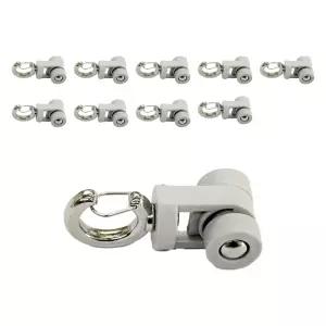 더원홈데코 천막용 레일 걸이 룰러 바퀴 2.4 x 6 cm