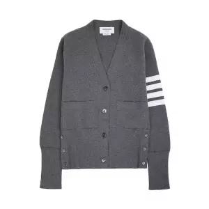 [롯데백화점]톰브라운 SS26 여성 스티치 클래식 가디건 FKC207A 00219 035