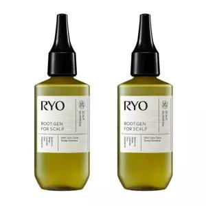 선우용녀 헤어 두피 에센스 남자 여자 탈모 앰플 80ml X 2개