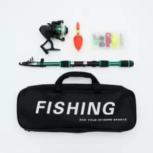 파워피싱루어릴낚싯대세트붕어쏘가리스피닝로드