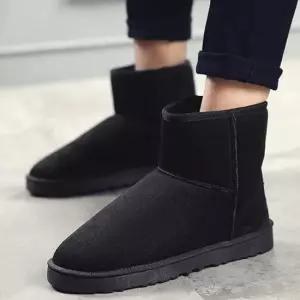보온방한용여자부츠 남성 발이 편한 겨울 오피스룩 연말 모임 발목 부츠