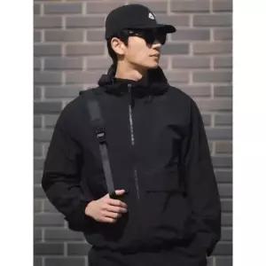 [롯데백화점]폴햄 남성 무브 메쉬 후드 바람막이 PHF2JJ1700