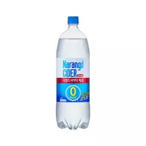 나랑드사이다 제로 페트 1.5L X 12개