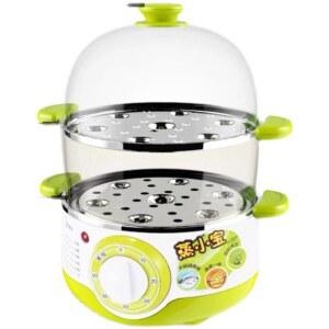 전기찜기 삼립호빵 호환 미니 2단 소형 가정용 다용도