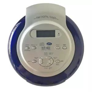 휴대용 시디플레이어 빈티지 감성 cd플레이어 어학용 씨디 스피커 포터블