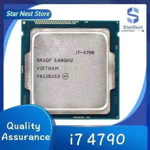 LGA 1150 CPU 프로세서 코어 i7 4790 3.6GHz 4