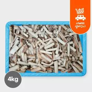 대왕오징어 귀채 4kg 무라 냉동오징어채 무라사키 벌크 튀김용 볶음용 대용량