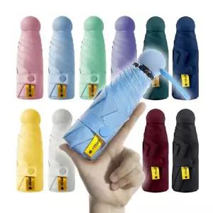 6K UPF 50+ 마카롱 암막 양산 우산