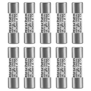 헤센 태양광 DC1000V PV 퓨즈 gPV 타입 링크 HSPV-30 10 * 38mm 1A 1000VDC I1 33kA 시스템 보호용 10PCS