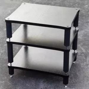 홈시터어 오디오 랙 테이블 앰프 거실장 스피커 4단