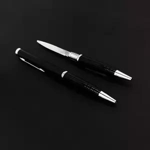 캠핑 휴대용 호신용 칼 잭 나이프 맥가이버 볼펜칼 UKC5+5XKy