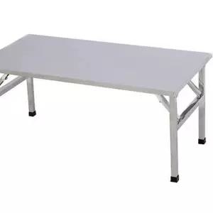 스테인레스 식탁 식당 캠핑 폴딩 포차 야외용 접이식