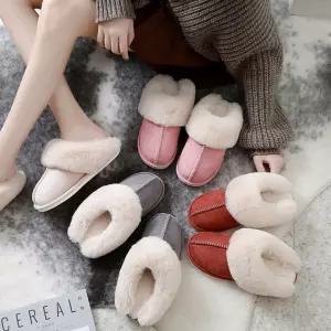방한신발 털슬리퍼 퍼슬리퍼 실내화 실외화 룸슈즈 sOR9+4Wre