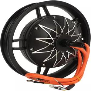 14인치 허브 모터 1000/5000W 인휠 키트 저소음 고출력 출력 알루미늄 합금 전동 스쿠터용