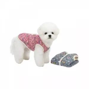 강아지 김장조끼 티셔츠 용품 겨울 옷 누빔옷 기모 털옷 애견옷 패딩 점퍼 고양이