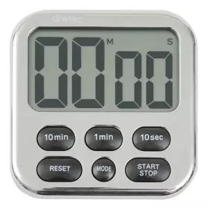 드레텍 커피 쿠킹타이머 크롬 + 블랙 1개