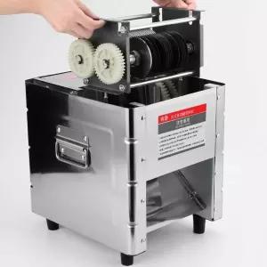 세꼬시 제육 육절기 슬라이서 육회 220mm 세절기 회써는기계