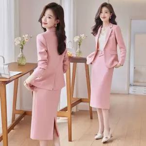 린넨자켓 재킷 오버핏 빅사이즈 자켓 긴팔 여성정장 가을