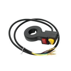 전기 바이크 오토바이 스위치 스타 혼 시프트 전자 자전거용 22mm 핸들 바 3 속도 모듈