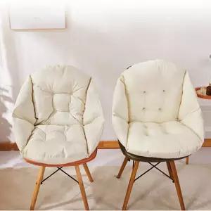 (모두) 등받이 의자 쿠션 쿠션형 방석 매트 시트 포근한 폭신한 극세사 방수