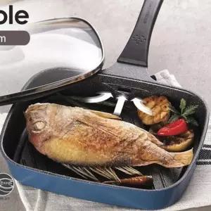 굽는 냄새안나는 사각 생선구이팬 생선 스테이크