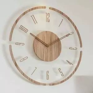 카페 벽시계 레스토랑 포함 거실 집들이 아트 무음 인테리어