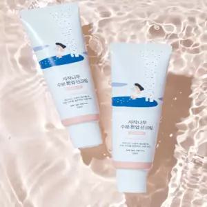 라운드랩 자작나무 수분 톤업 선크림 50ml +50ml