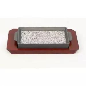 슬레이트 돌판 가정용 석재 돌접시 원형 석판