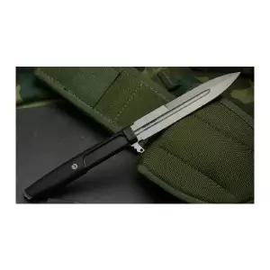 엑스트레마 레퀴엠 M390 블랙 스톤 워싱 /고정식나이프 등산 캠핑 택티컬