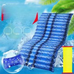 물침대 스 쿨매트 여름 더블 냉각 매트 매트리스 쿨베개