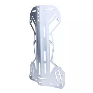 호환 다이빙 장비 백플레이트 경량 알루미늄 스쿠버 백플레이트 싱글 탱크 및 웨빙 하네스 시스템용 범용