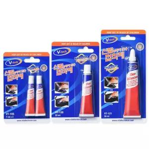 브이텍 신발 레자 전용 접.착제 신발 접.착제 밑창 보강 보수 가죽 구두