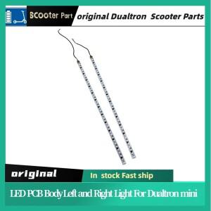 듀얼트론 LED PCB 바디 라이트 왼쪽 및 오른쪽 미니 소형전동 DT 미니 소형 전기 스쿠터 사이드 조명 부품
