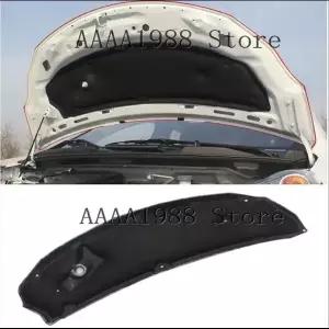 호환  2009-2016 스즈키 알토 자동차 열 방음 면 앞 후드 엔진 방화벽 매트 패드 커버 소음 방지 장치