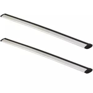 호환  자동차 루프랙 로드 로드 블랙 실버 알루미늄 차량용 탑 윙 바 다양한 길이 다양한 자동차 DIY 재료