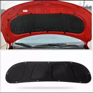 호환  2010 2011 2012-2014 2015 기아 리오 K2 차량용 방열 방음 솜 앞 후드 엔진 방화벽 매트 패드 커버