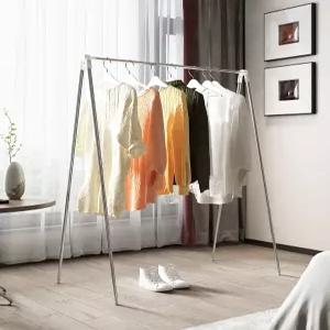 휴대용 빨래 건조대 행거 여행용 빨랫대 캠핑 옷걸이 창틀 대형 이동식 스탠드 접이식 지지대