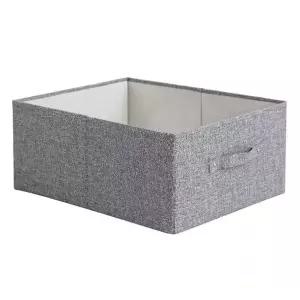 장난감 바구니 정리 패브릭 옷 접이식 리빙박스 옷수납함 속옷정리함