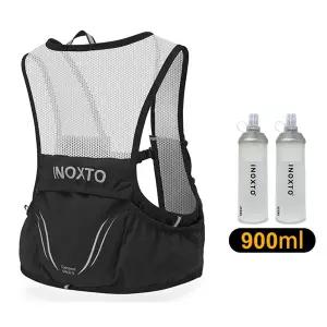 호환 경량 러닝 배낭 수분 공급 조끼 자전거 마라톤 달리기 가방 하이킹 초경량 휴대용 러닝 가방