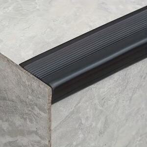 1개 78.74인치 미끄럼 방지 매트 계단 모서리 보호대 야외 테이프 비닐 트레드 바닥 자리 트림 PVC