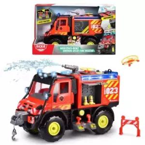 자동차장난감 유니목 소방차 작동 모형 완구 장난감 놀이 어린이 미니 중장비