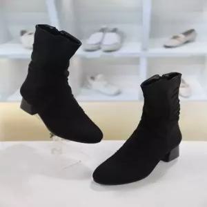 [블리아르]모던 캐주얼 미들힐 여성 마 부츠 6cm BLMD501212_GN