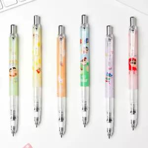 제브라 델가드 짱구는 못말려 캐릭터 한정판 샤프 0.5 이니셜각인